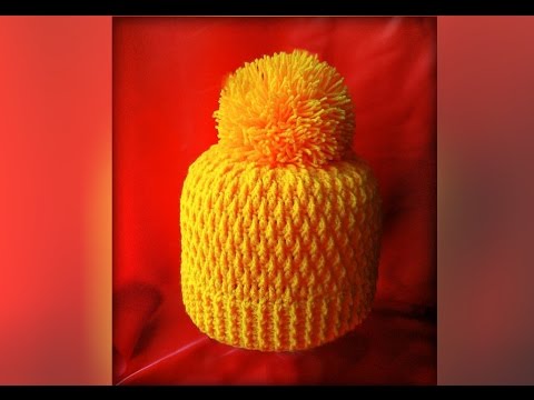 Comment tricoter un chapeau avec des aiguilles à tricoter et un crochet - un entraînement pour les débutants
