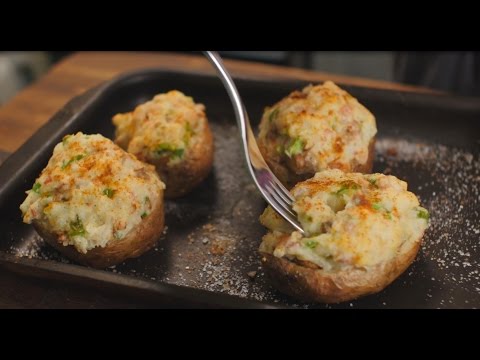 How to fry potatoes with a crust and onions - step by step recipes