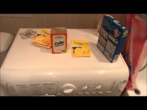 How to clean the washing machine from scale, dirt and smell