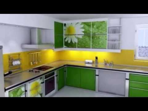 Selection of furniture for the kitchen by color and style