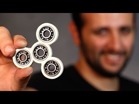 Spinner - a popular toy of our time