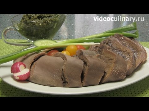 How to cook beef tongue - step by step recipes