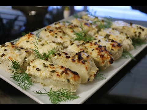How to cook cod in the oven at home