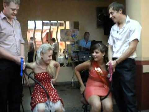 Funny and funny wedding contests