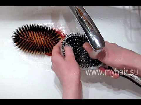 A clean comb is the key to beauty and health