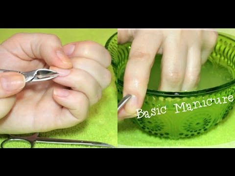 Manicure: how to do it right, types, tools, video tips