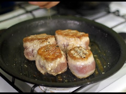 Que faire cuire le porc rapidement et savoureux