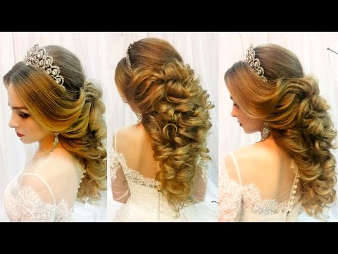 Long hair: haircuts, styling, wedding and evening hairstyles