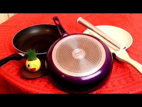 How to clean the pan from soot at home
