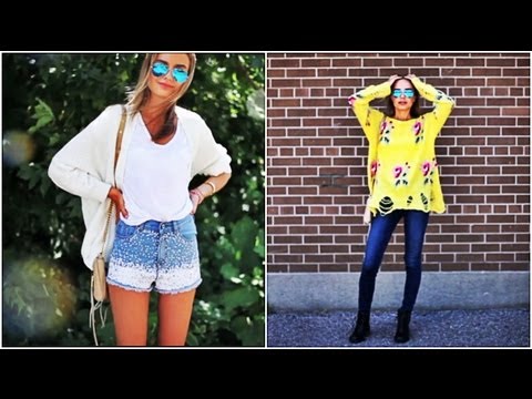 How to become the most fashionable and stylish girl - 6 rules of modern fashion