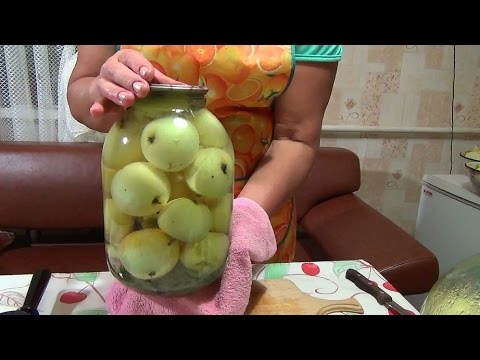 How to cook compote from apples at home