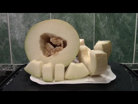 Comment choisir correctement un melon sucré et mûr