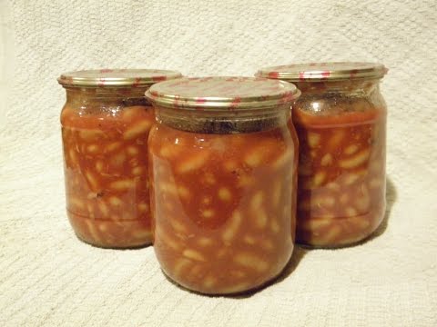 How to preserve beans at home - 5 step-by-step recipes