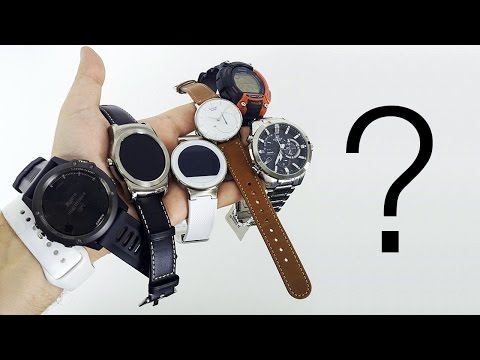The right choice of watches for men and women