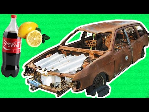 Effective ways to remove rust from metal