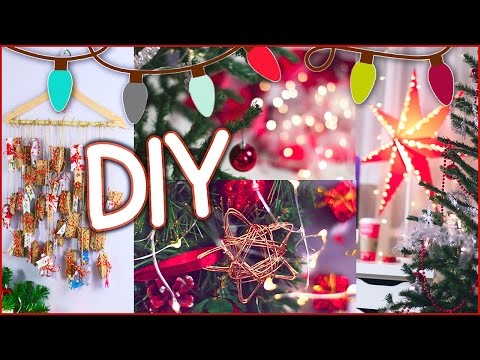DIY Christmas decor, crafts and decoupage - 10 ideas