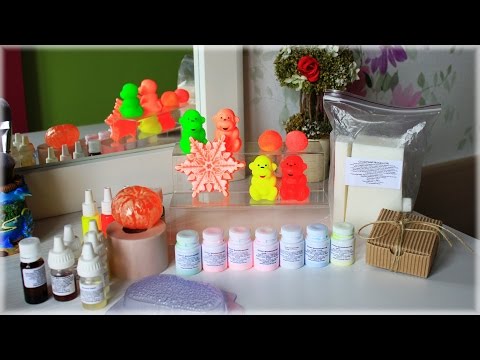 How to make soap at home - recipes, videos, instructions