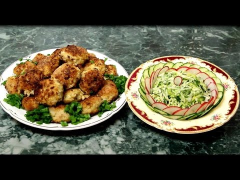 How to cook delicious fish cakes in the oven