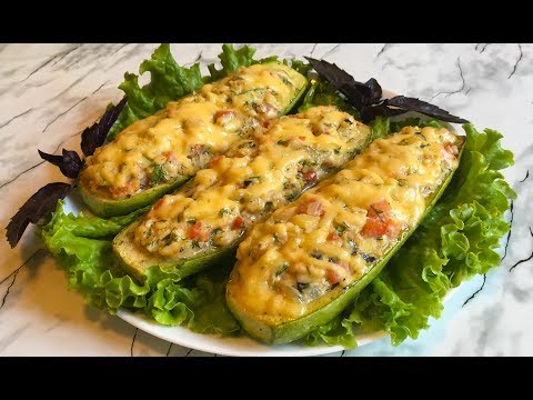 Bake zucchini in the oven: tasty, healthy, fast