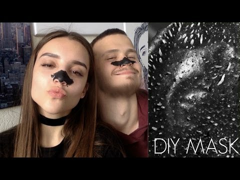 How to make a black face mask - recipes and tips