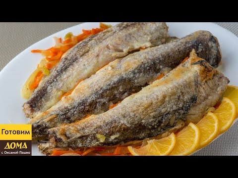 How to cook a hake in the oven - 5 step by step recipes