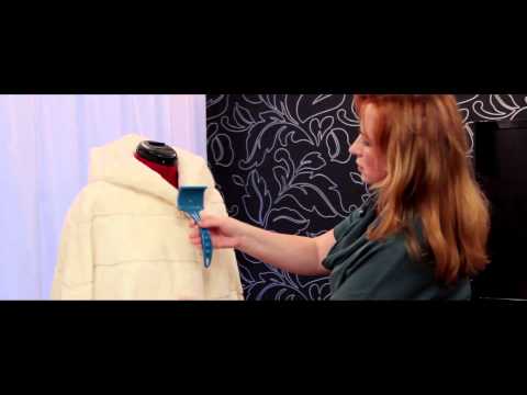How to clean a fur coat from beaver and rabbit fur
