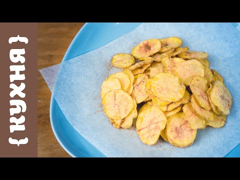 How to cook chips in a pan and in the microwave