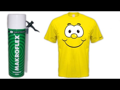 How to clean polyurethane foam from hands and clothes