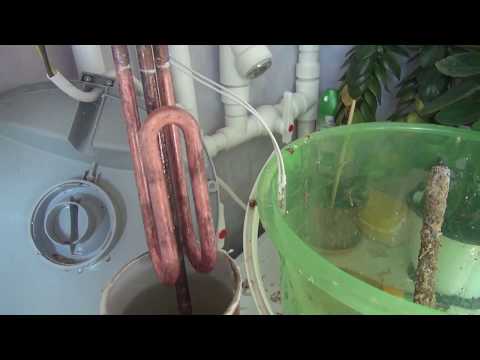 How to clean the water heater from scale and plaque