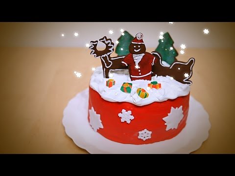 How to make Christmas cakes - step by step recipes