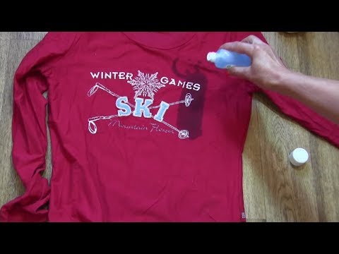 How to clean tar from clothes - the best ways