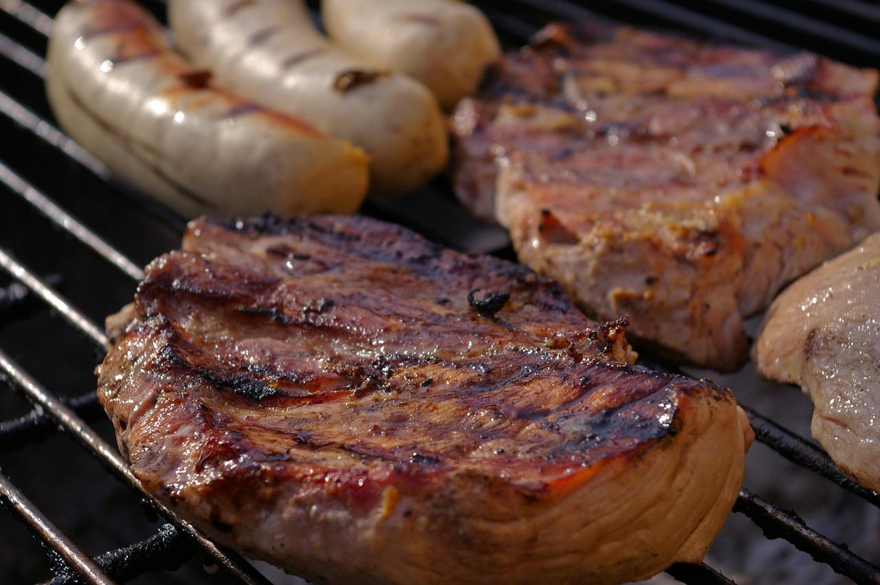 Grilled meat photo