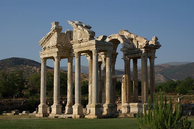 L'ancien temple d'Aphrodite