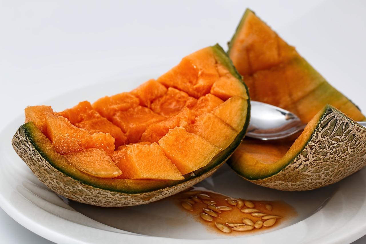 Photo of ripe sweet melon