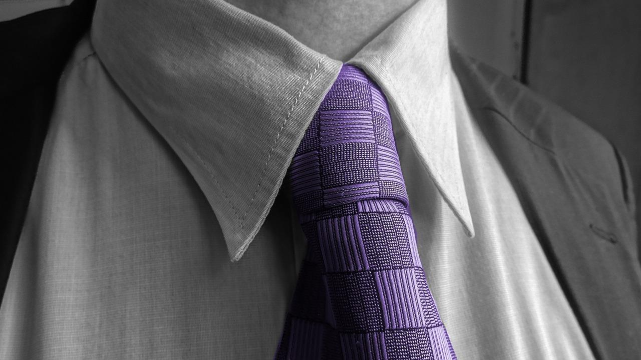 Ways to sew a handsome men's tie