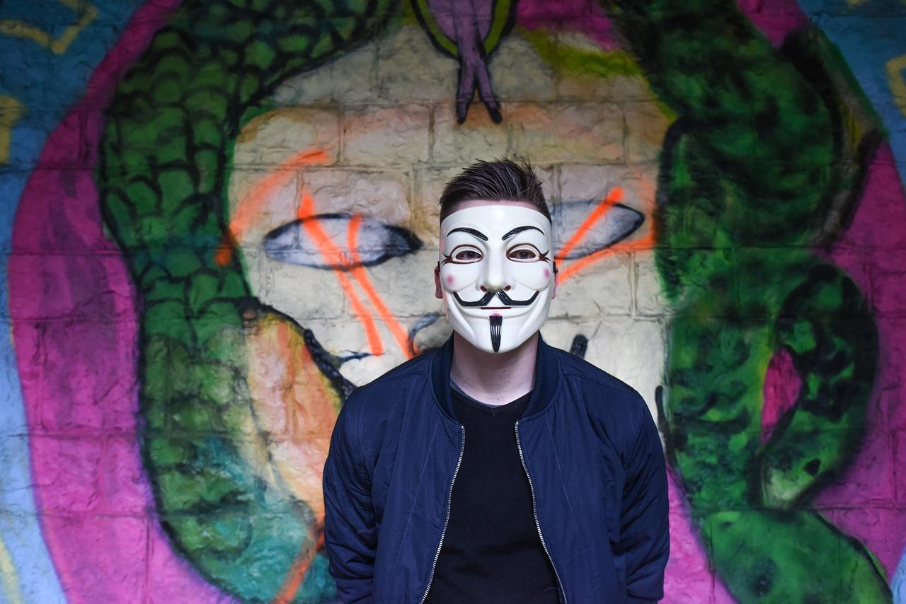 Masked Hacker Anonymous