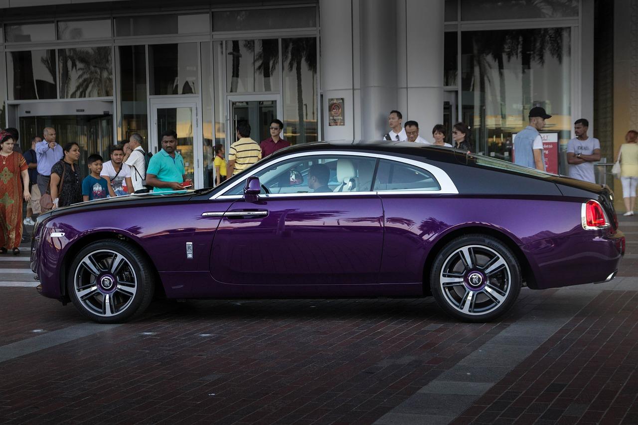 Bentley violet
