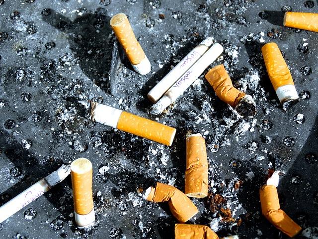 Last smoked cigarettes