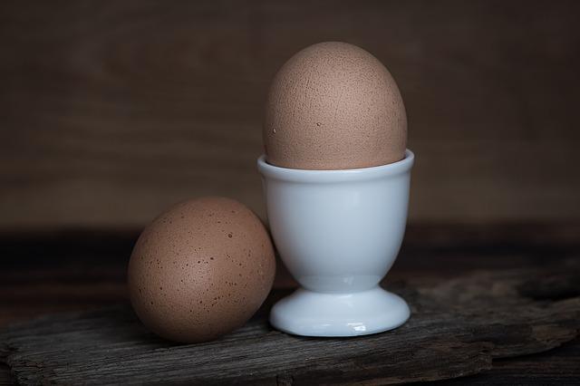 Beautiful egg stand