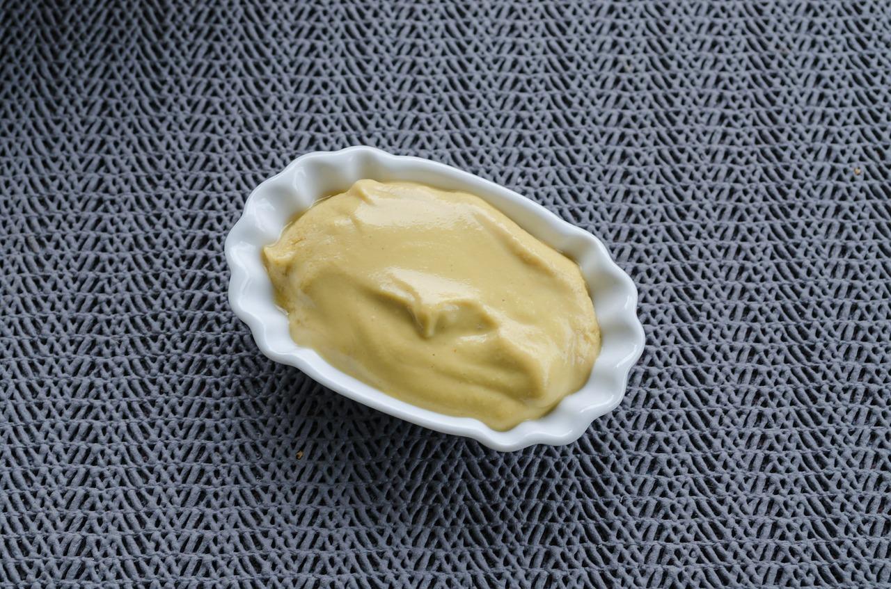 Photo of mustard powder