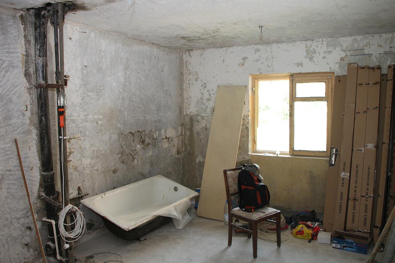 Photo of the apartment before repair
