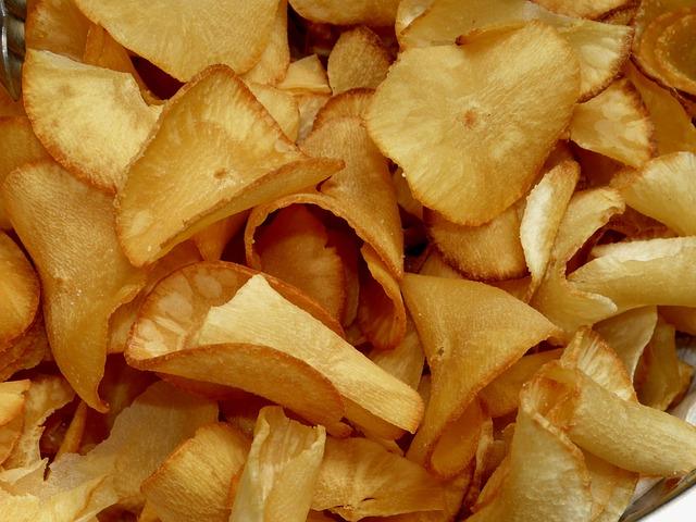 Delicious Homemade Chips