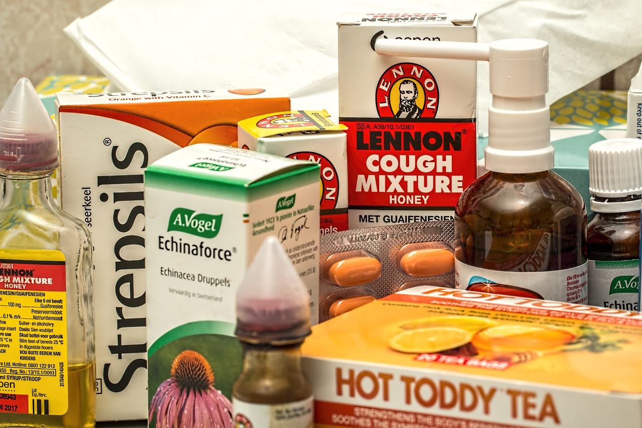 Preparations for the treatment of bronchitis