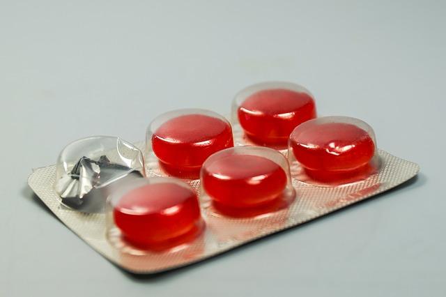 Pilules contre la toux