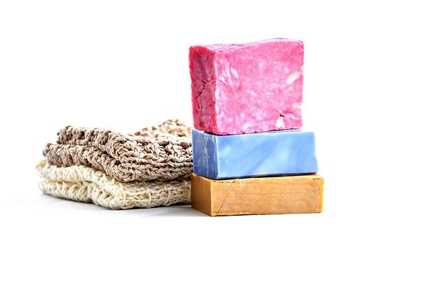 Photo of handmade soap