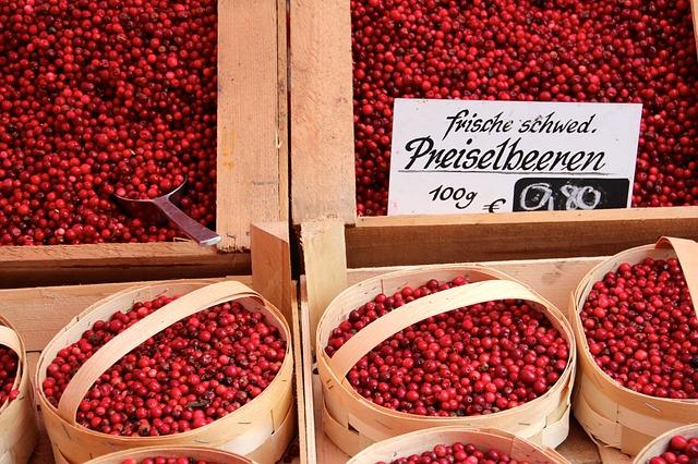 Cranberry Berries on Sale