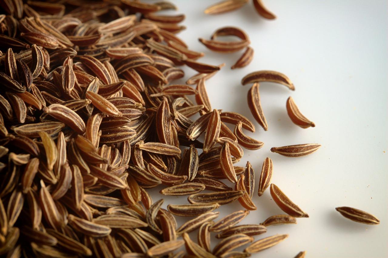 Cumin from bloating and gas
