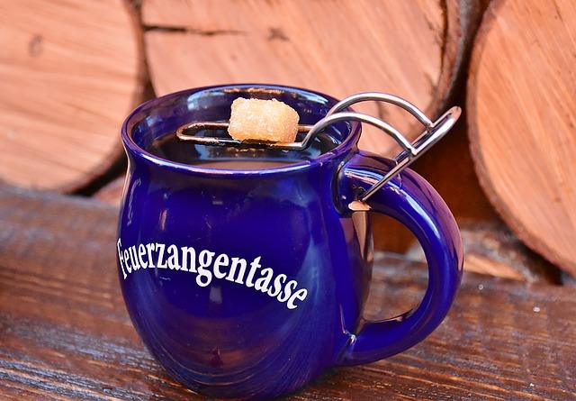 Special mug for mulled wine