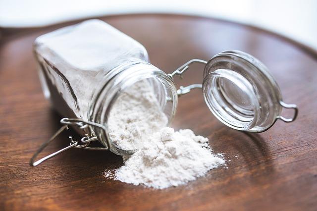 Photo jars of flour