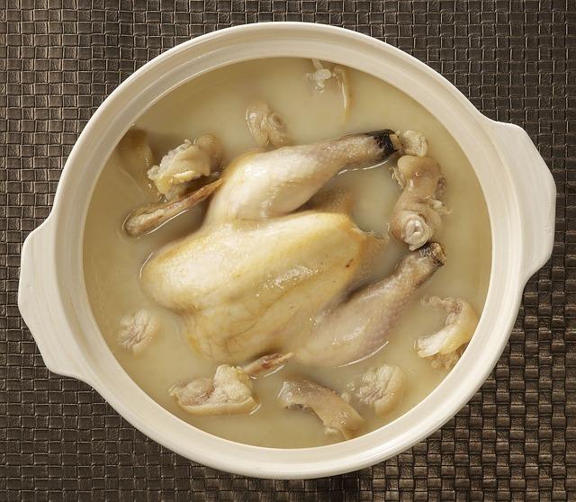 Photo of chicken for broth